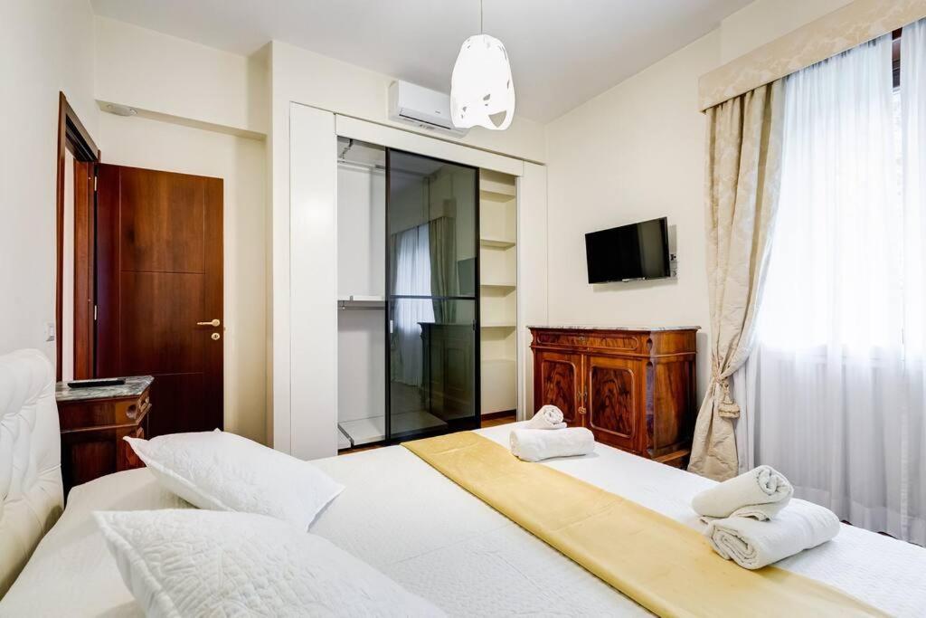 Exclusive Apartment In Eur Lake Rome Buitenkant foto