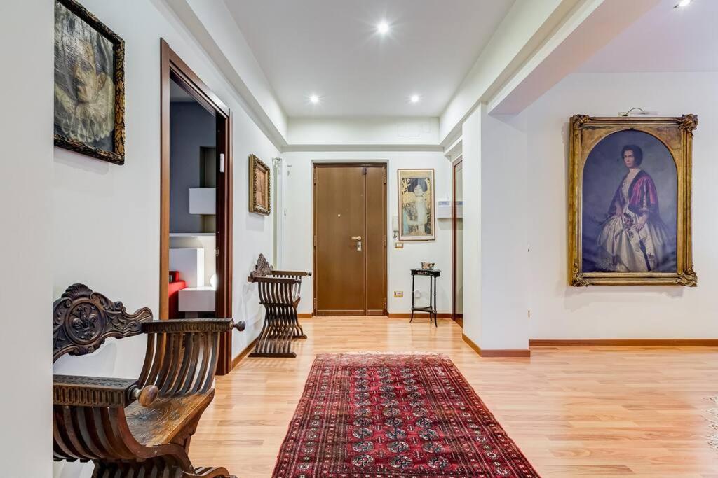 Exclusive Apartment In Eur Lake Rome Buitenkant foto