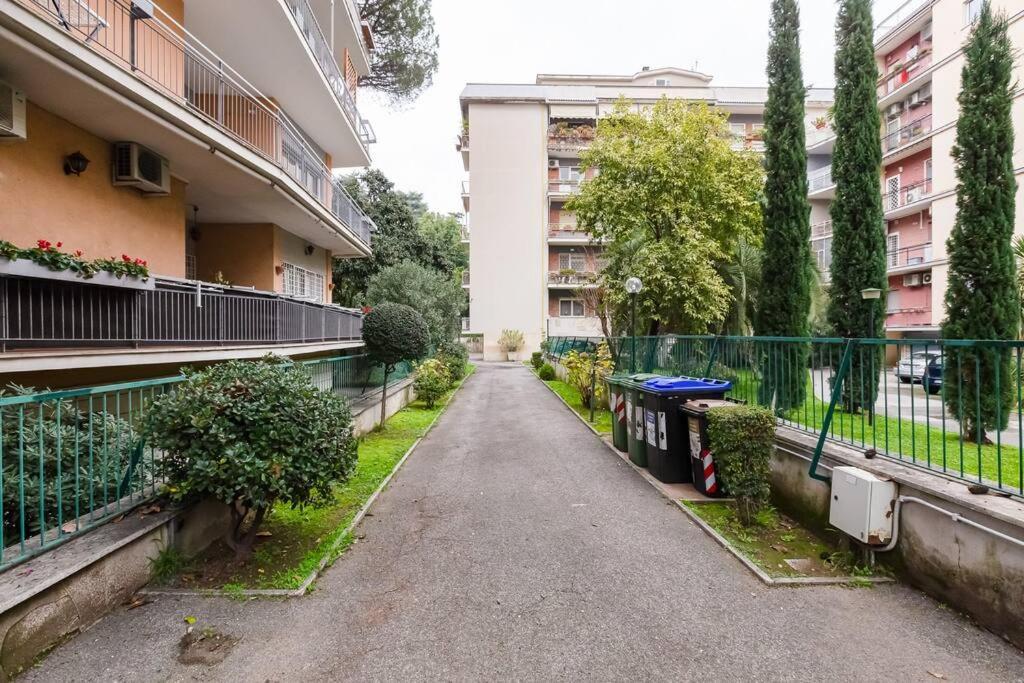Exclusive Apartment In Eur Lake Rome Buitenkant foto