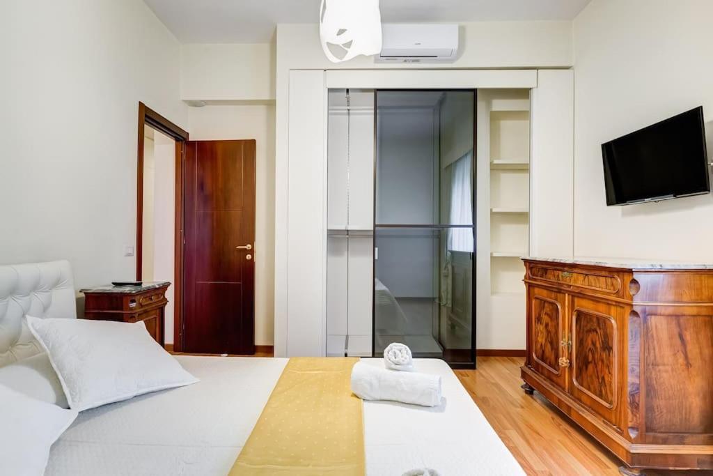 Exclusive Apartment In Eur Lake Rome Buitenkant foto