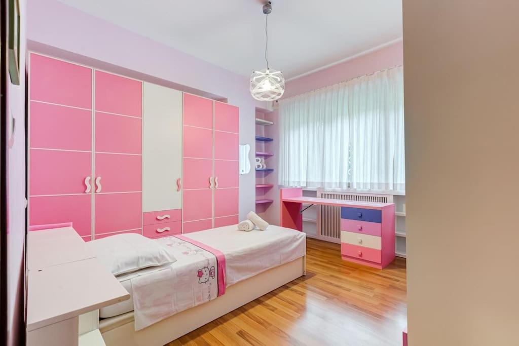 Exclusive Apartment In Eur Lake Rome Buitenkant foto