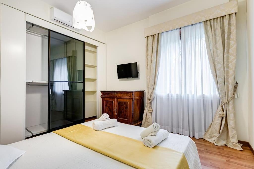 Exclusive Apartment In Eur Lake Rome Buitenkant foto
