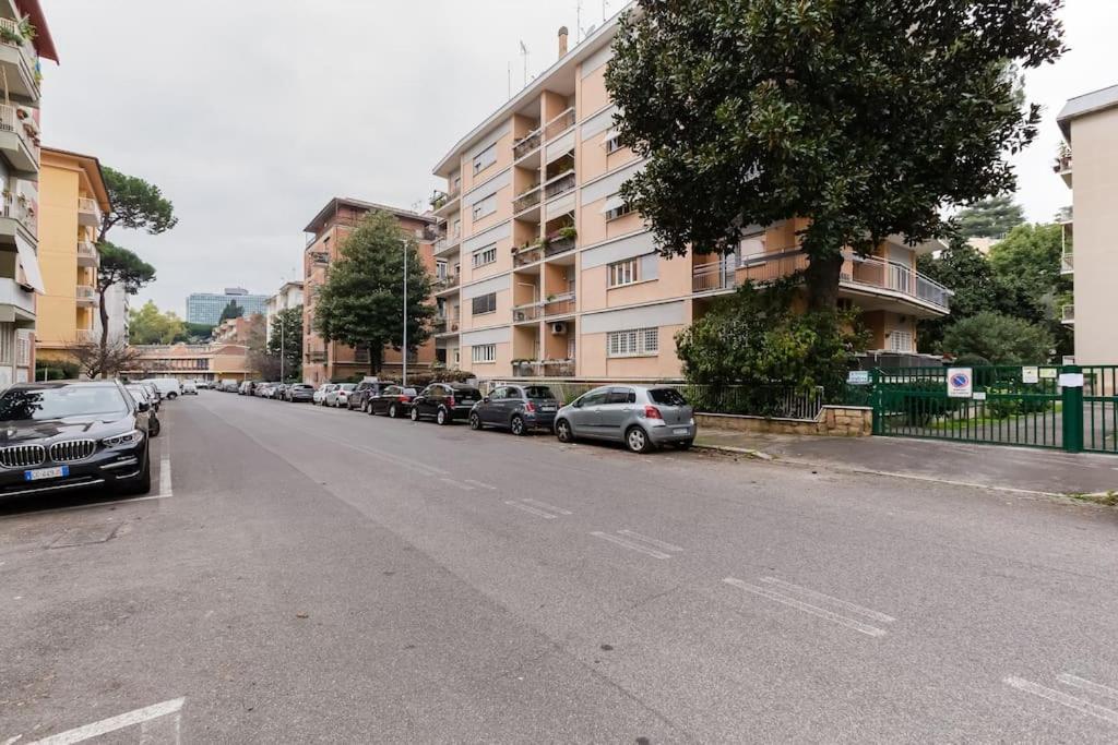 Exclusive Apartment In Eur Lake Rome Buitenkant foto