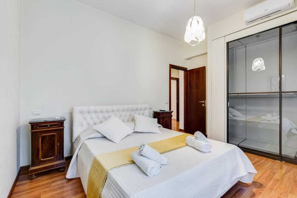 Exclusive Apartment In Eur Lake Rome Buitenkant foto
