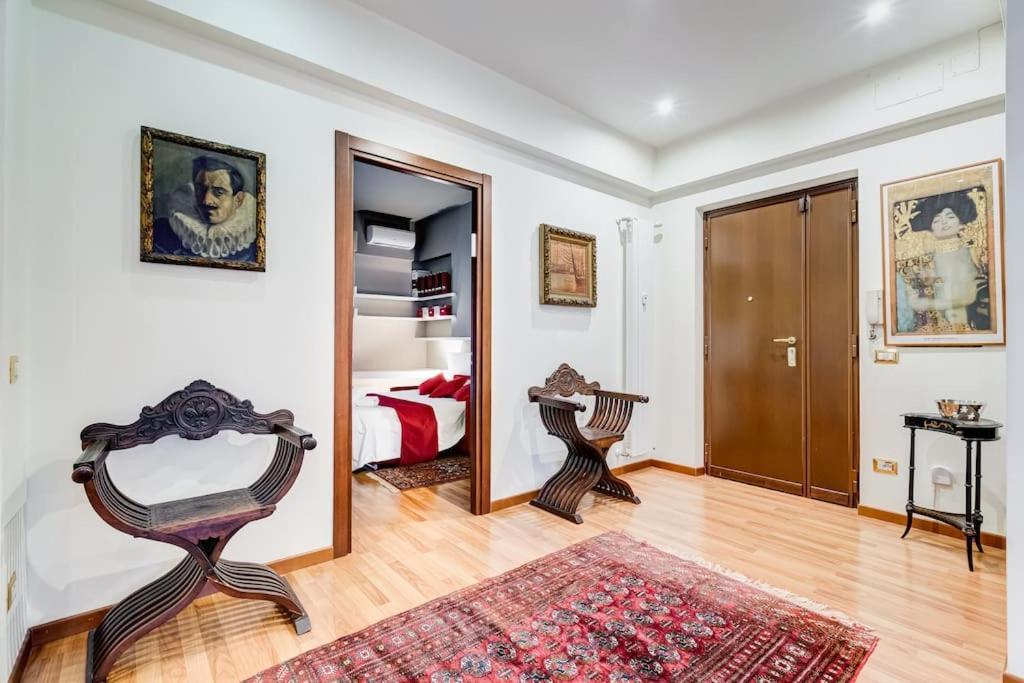 Exclusive Apartment In Eur Lake Rome Buitenkant foto