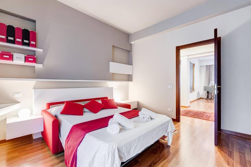 Exclusive Apartment In Eur Lake Rome Buitenkant foto