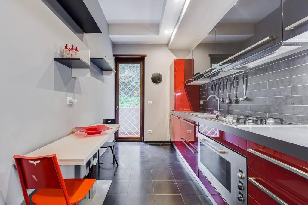 Exclusive Apartment In Eur Lake Rome Buitenkant foto